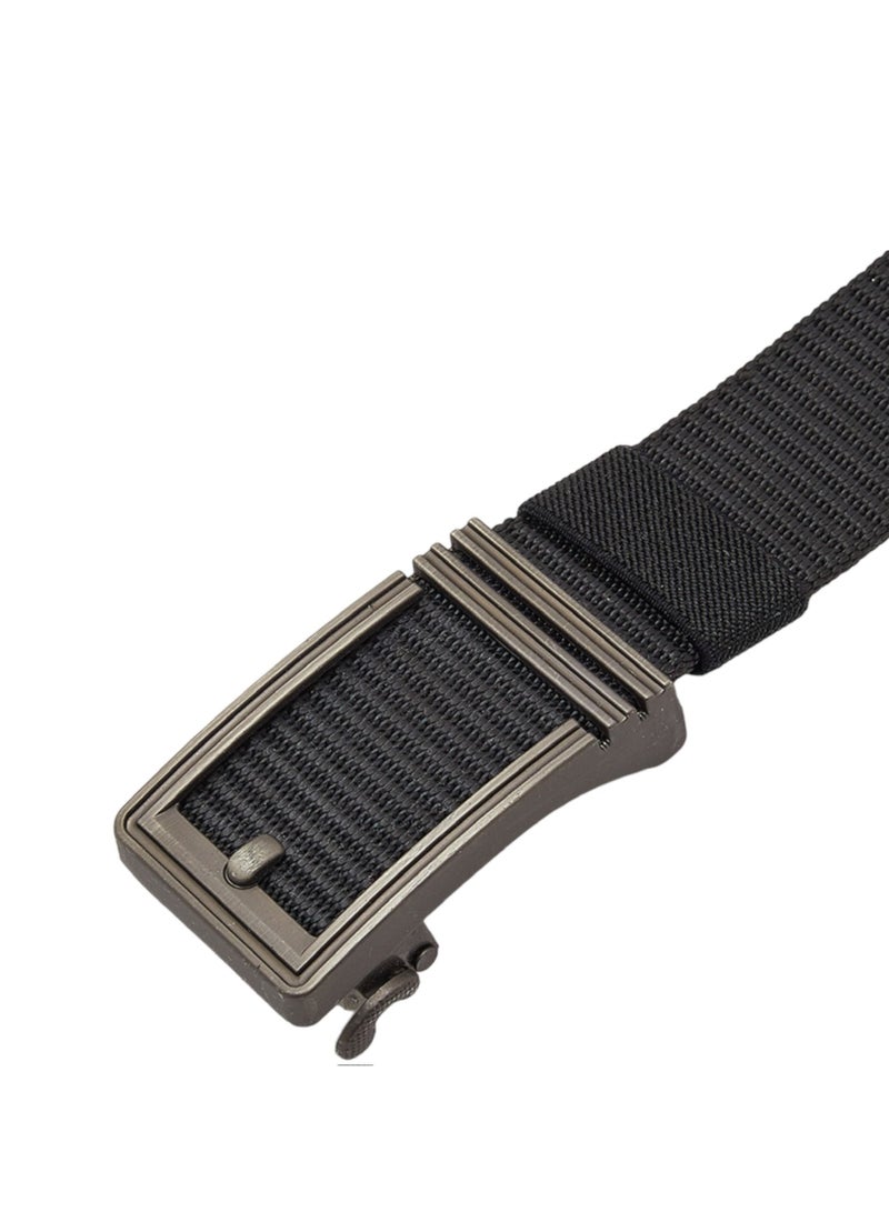 Classic Milano Belts for men Canvas Casual Autolock Mens Belt ACTN-420-6 by Milano Leather - Image 3