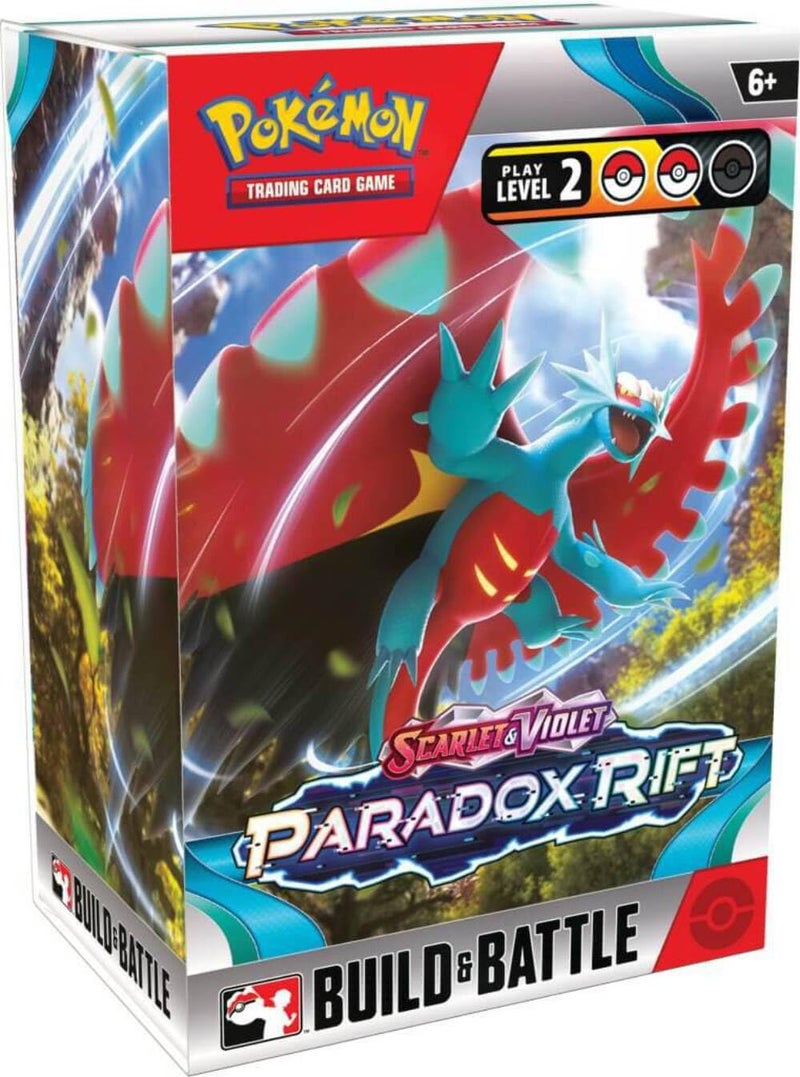 Pokemon: Scarlet & Violet 4: Paradox Rift Booster Build & Battle Box - 4 Packs, Promos - Image 2