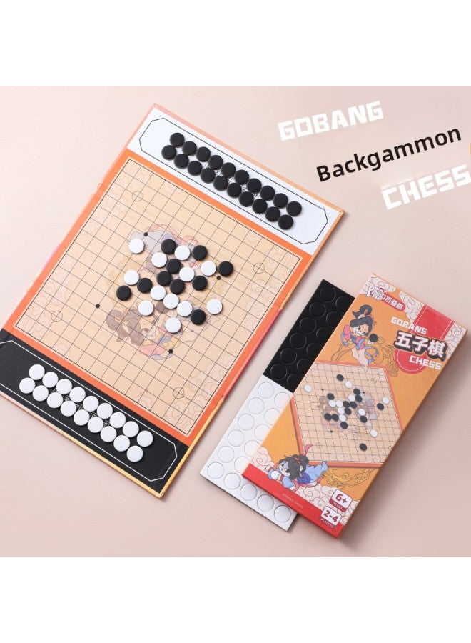 الشطرنج الطائر المغناطيسي القابل للطي والمحمول، لعبة الداما المقاتلة، لعبة غوبانغ للأطفال في المدارس الابتدائية، ألعاب تعليمية مثل الشطرنج