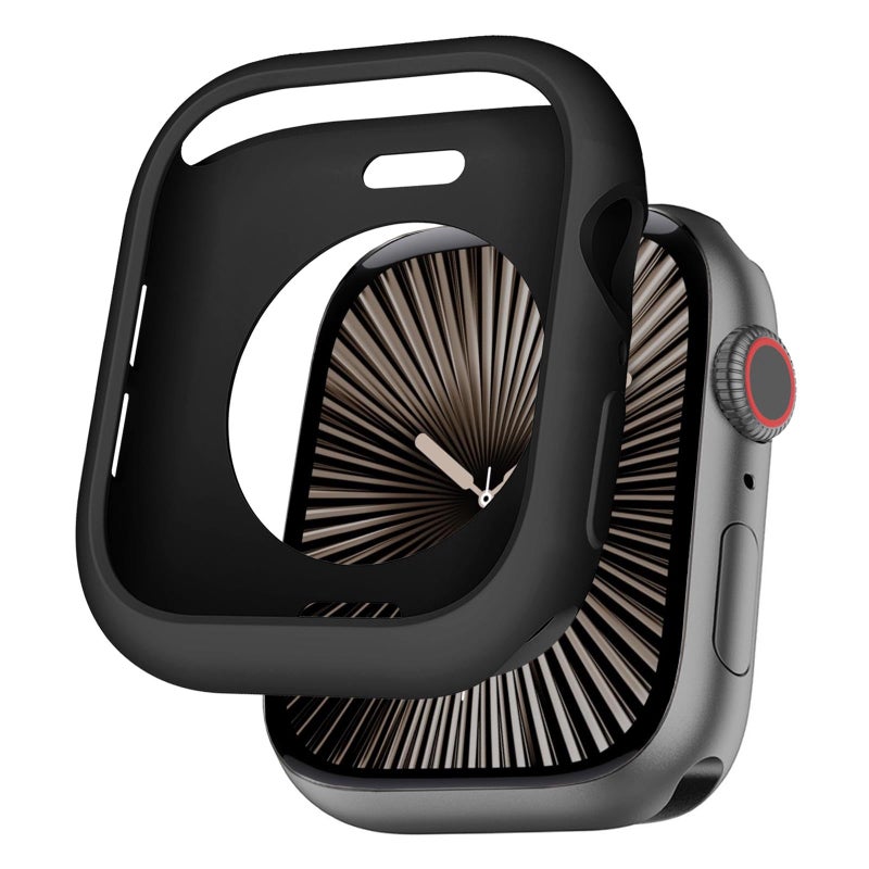 BOTOMALL Compatible with Apple Watch Bumper Case 38mm Series 3 2 Soft Flexible TPU Thin Lightweight Protective Cover for iWatch [NO Front Screen Protector] - Image 1