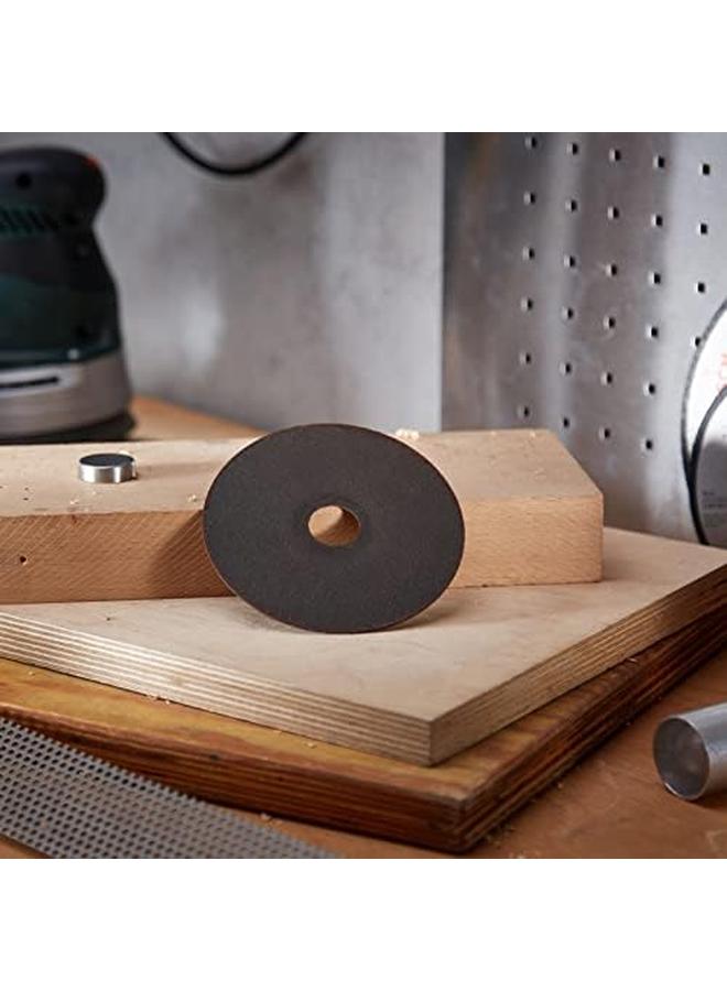 BOSCH Standard For Inox Rapido Straight Cutting Disc For Small Angle Grinders Performs Reliably Inch Inox 1 Piece 115 Mm Diameter - Image 4