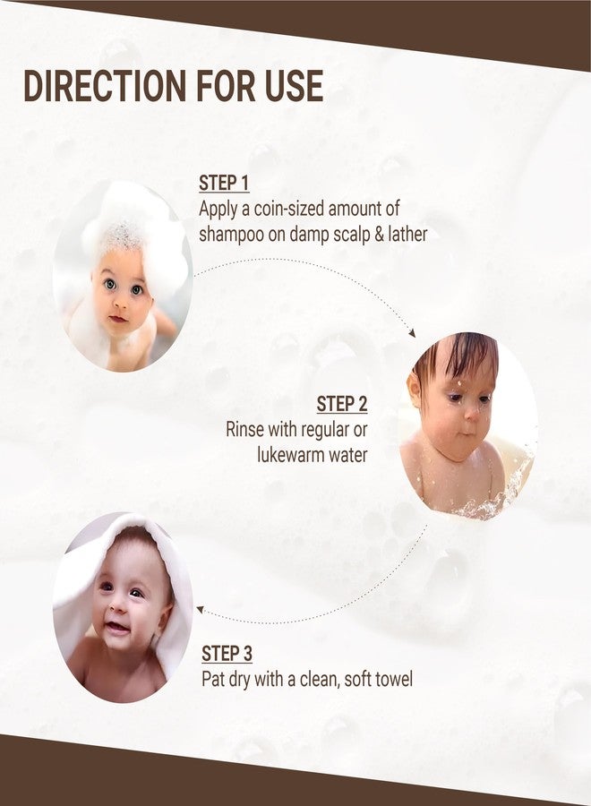 Minimoo Kids Shampoo 250ml | Gentle Tear-Free Baby & Kids Shampoo | Sulfate-Free, Paraben-Free & Toxin-Free | pH Balanced Mild Shampoo for Soft, Healthy Hair | Dermatologically Tested Child Shampoo - Image 5