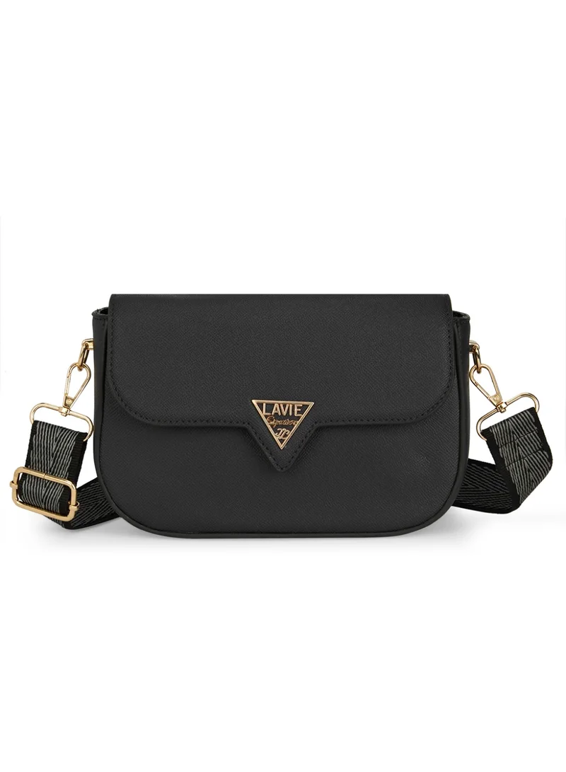 Signature Women's LS Victoria Flap Sling (Black)