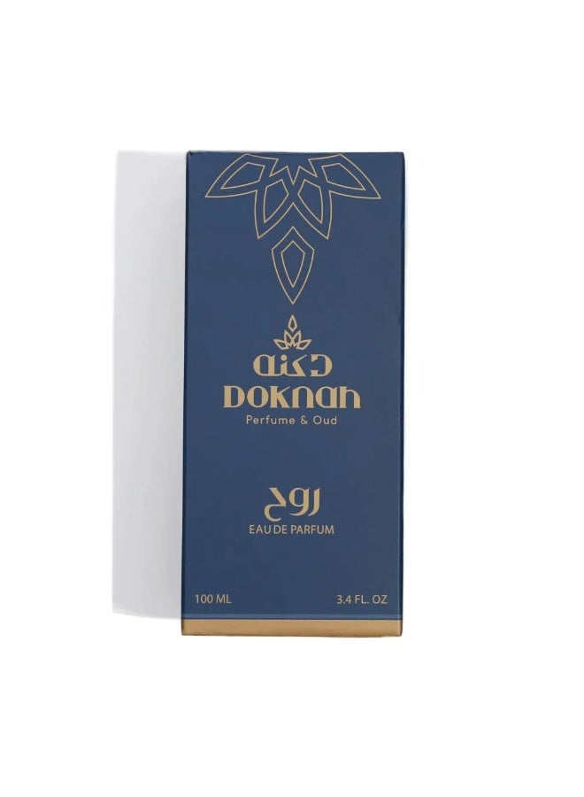 DOKNAH Rooh Perfume for Women, 100 ml - Image 2