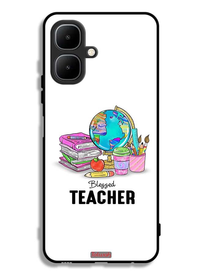 Tolwak Infinix Smart 10 Protective Case Cover Blessed Teacher