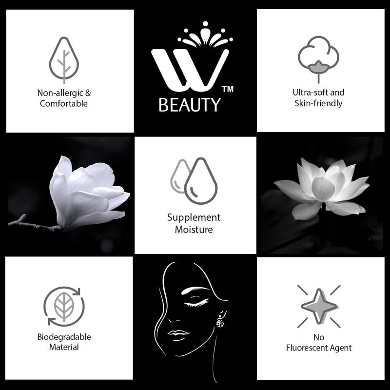 WBM Care Flushable Wipes for Women  25 Sheets FragranceFree Face Wipes that Deep Clean Impurities Remove Makeup Hydrate and Purify Skin for a Fresh Feel - Image 5