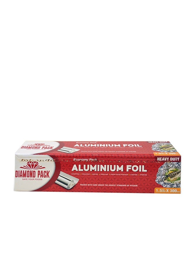 Diamond Aluminum Foil 18 MIC 30CM 1500g - Image 1