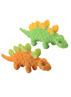 Dog Toys Squeaky Dog Toys Dinosaur Dog Toy Big Squeaker Plush Stuffed Durable Chew Dog Toy for Large Medium Small Dogs Puppy Birthday Gift for Dog