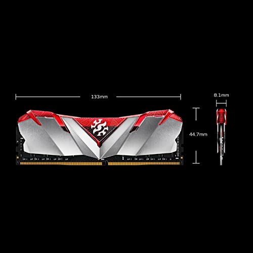 ADATA XPG ADATA XPG GAMMIX D30 DDR4 16GB (1x16GB) 3200MHz CL16-20-20 U-DIMM Desktop Memory/RAM - AX4U3200316G16A-SR30 - Image 3
