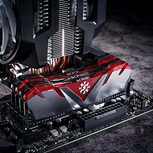 ADATA XPG ADATA XPG GAMMIX D30 DDR4 16GB (1x16GB) 3200MHz CL16-20-20 U-DIMM Desktop Memory/RAM - AX4U3200316G16A-SR30 - Image 4