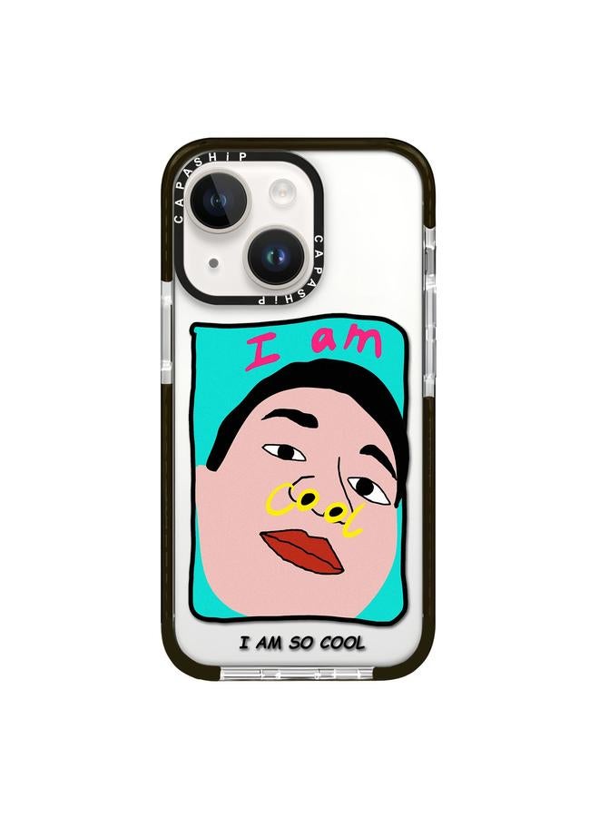 S-TOP Case For iPhone 13 mini Simple Illustration Pattern Full Coverage Phone Case - Image 1