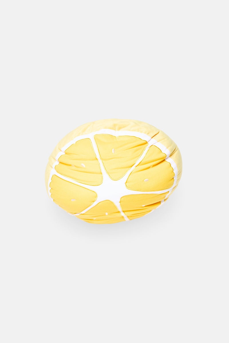 Nanette lepore وسادة ليمون ناعمة، صفراء - Image 1