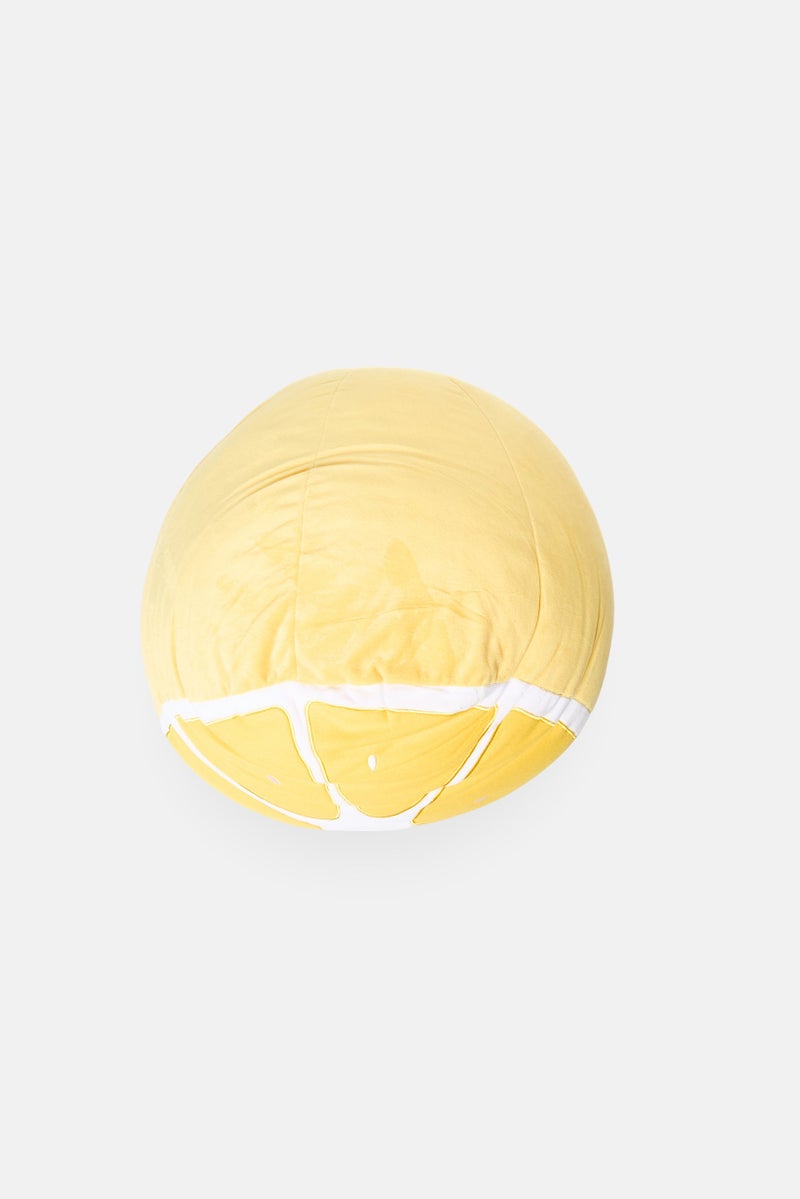 Nanette lepore وسادة ليمون ناعمة، صفراء - Image 2