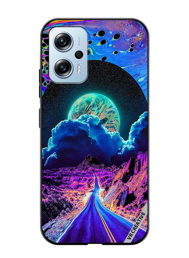 VR CREATIVE Protective Case Cover For Xiaomi Poco X4 GT Design Multicolour - Image 1