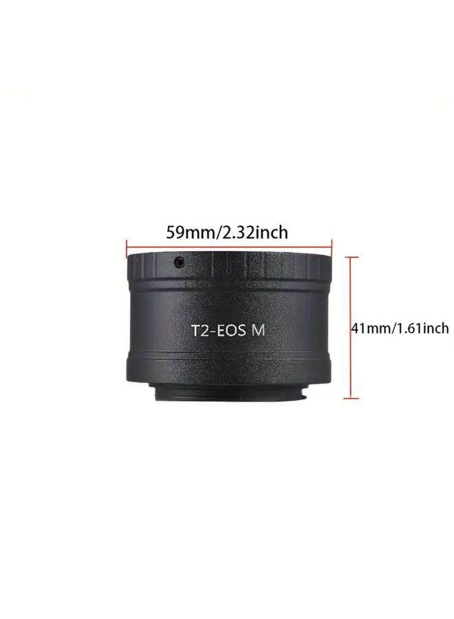 Lens Mount Adapter For Canon RF Mount Camera Compatible With SLR And Mirrorless - Image 2