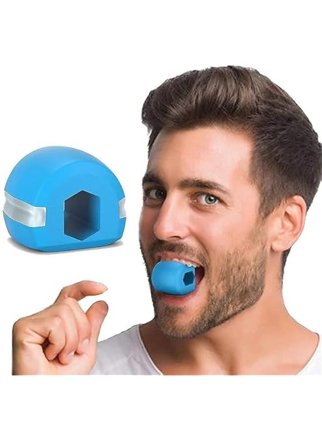 Gonice Jawline Exerciser Tool Men & Women, Double Chin Reducer for Women Face Fat Reducer Jaw Exerciser for Men Jawline Shaper Slim and Tone Your Face & Neck Jaw Liner Tools for Men (Multicolor)  - Image 1