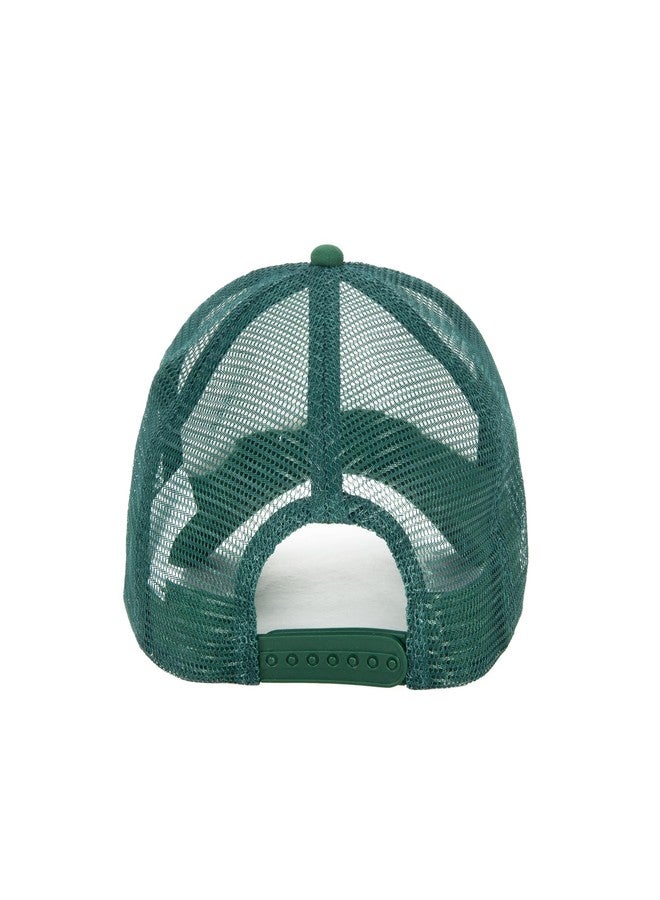 Almere Graphic Mesh Adjustable Trendy Trucker Hat and Baseball Cap for Women for Beach Concerts Summer Pool Vacation (Cotton, Miami Beach Club) - Image 3