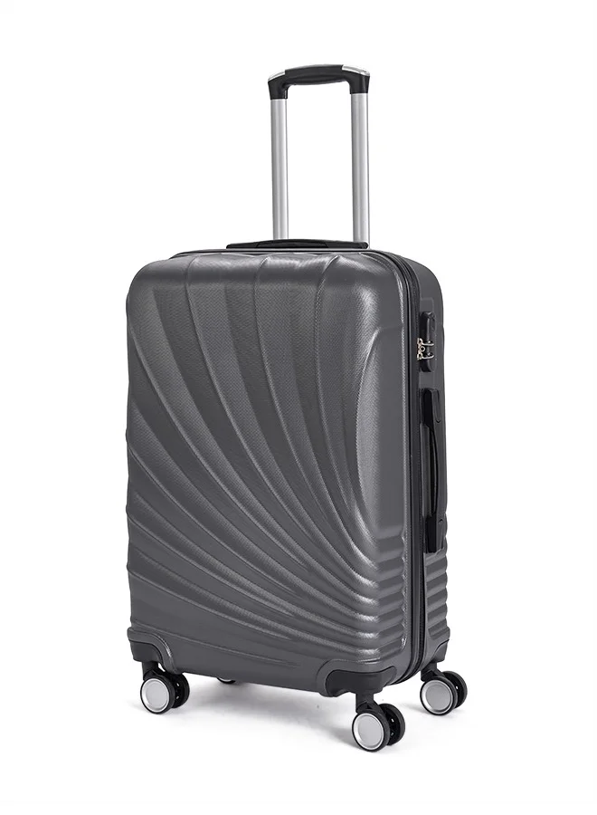 LIMRA Travel Bags From limra it consists of 3 luggage bags with a modern design and a solid grey color