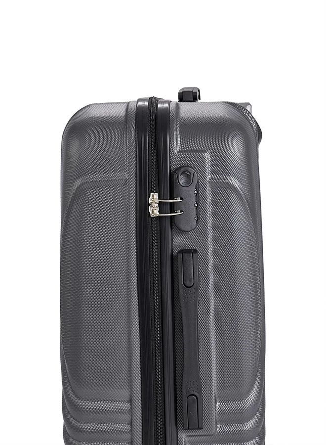 LIMRA Travel Bags From limra it consists of 3 luggage bags with a modern design and a solid grey color