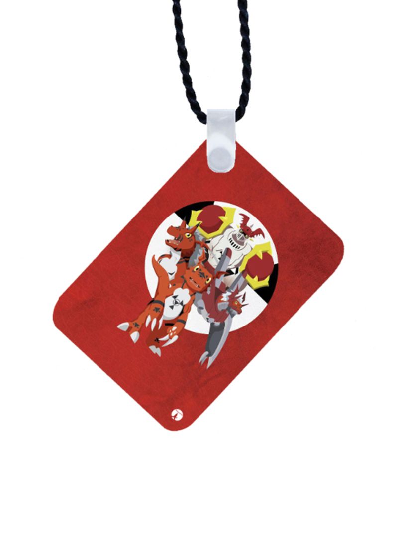 RKN Digimon Printed Car Mirror Pendant - Image 1
