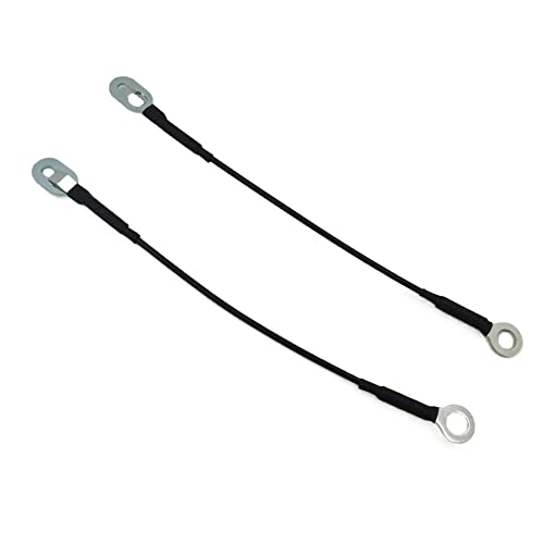 DSkoiph 15673251 89045648 1 Pair Tailgate Cable Tailgate Lift Support Cables Compatible with Chevy GMC C/K 1500 2500 3500 Pickup Truck 1988-2000 - Image 1