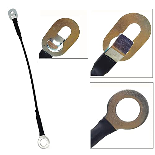 DSkoiph 15673251 89045648 1 Pair Tailgate Cable Tailgate Lift Support Cables Compatible with Chevy GMC C/K 1500 2500 3500 Pickup Truck 1988-2000 - Image 4