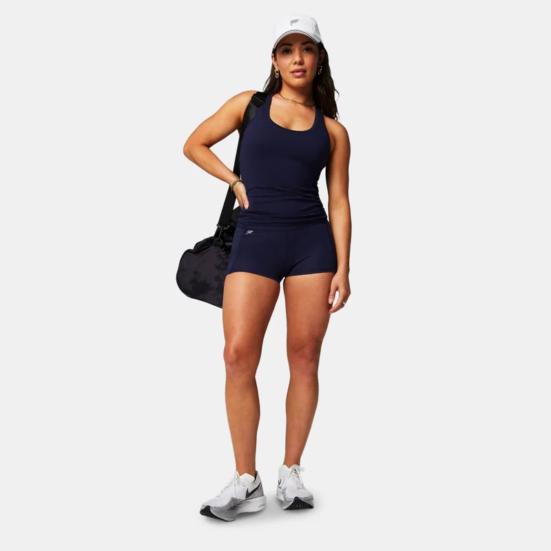 Fabletics Blue Women's Feather Tech+ Racerback Training Tank Top for Women | Best Price UAE