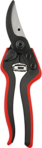 FELCO 160L Pruning Shears – 8.9" Lightweight Swiss-Made Garden Clippers for Large Hands | Garden Tool Cutter with Precision Bypass Blade, Fiberglass Composite Handles, Replaceable Parts - Image 1