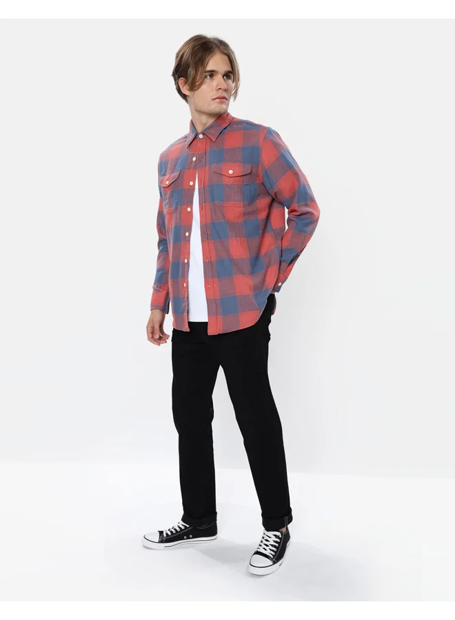 American Eagle AE Cozy Cabin Flannel