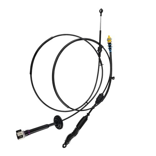 WMPHE Automatic Transmission Gear Shifter Cable Replacement for 12477640 Compatible with 1999-2007 Chevy Silverado GMC Sierra 1500 2500 3500 Classic - Image 1