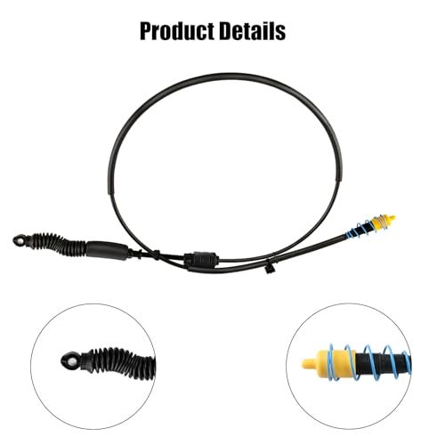 WMPHE Automatic Transmission Gear Shifter Cable Replacement for 12477640 Compatible with 1999-2007 Chevy Silverado GMC Sierra 1500 2500 3500 Classic - Image 4