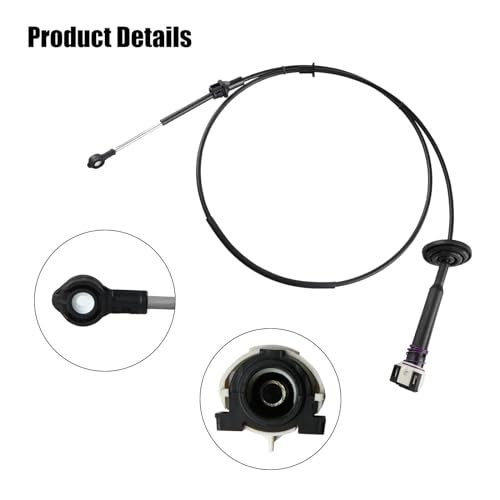 WMPHE Automatic Transmission Gear Shifter Cable Replacement for 12477640 Compatible with 1999-2007 Chevy Silverado GMC Sierra 1500 2500 3500 Classic - Image 5