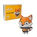 Larcele Animal Series Micro Building Blocks Animal Set DIY Mini 3D Building Toy Bricks1384 Pieces KLJM07 Little Fox - Image 4