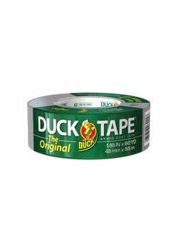Duck The Original Duck Brand Duct Tape, 1-Pack 1.88 Inch x 60 Yard, Silver (394475)  - Image 1