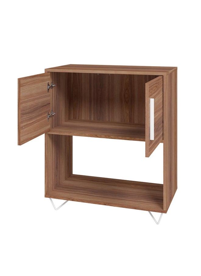 Wooden Storage Cabinet Cupboard Sideboard - Mdp 15Mm Color Nutbrown 35.5 x 67.5 x78.5 cm - pzsku/Z94FFDA3BE51F851F1343Z/45/_/1716970998/d4224f6b-0c9c-4704-a33b-8469828c28d7