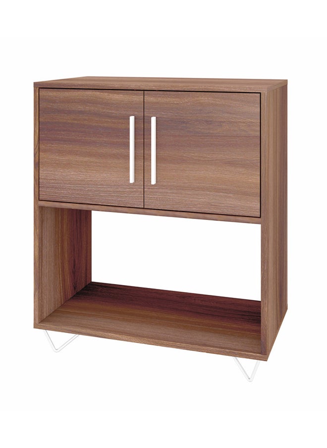 Wooden Storage Cabinet Cupboard Sideboard - Mdp 15Mm Color Nutbrown 35.5 x 67.5 x78.5 cm - pzsku/Z94FFDA3BE51F851F1343Z/45/_/1716970999/6a3eb5b3-0d0d-4306-b84d-9a3c2757680e