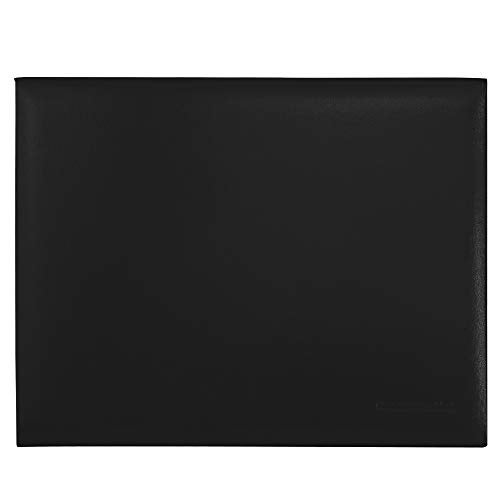 GraduationMall 8.5"x11" Smooth Padded Diploma Cover Certificate Holder Black,1-Pack - Image 3