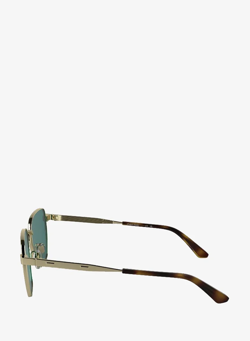 كالفن كلاين FULL RIM METALCALVIN KLEIN SUN CK25100S N