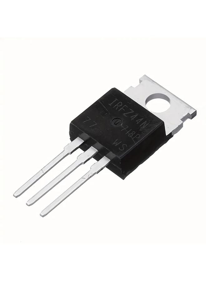 IRFZ44N MOSFET قناة N عبوة TO-220 3 قطع 10 وحدة 110 أمبير 55-60 فولت جهاز أشباه الموصلات عالي السرعة - Image 4