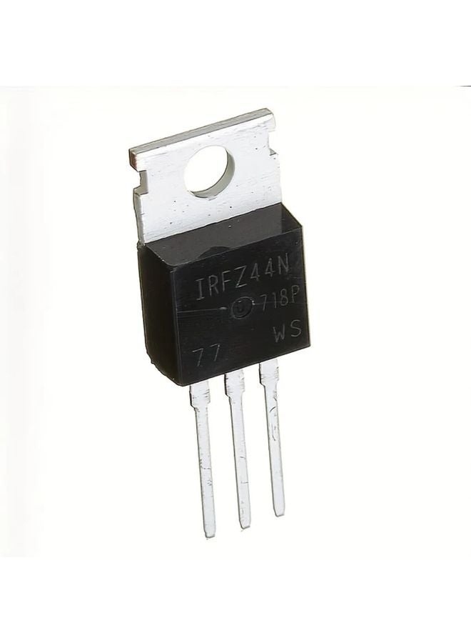 IRFZ44N MOSFET قناة N عبوة TO-220 3 قطع 10 وحدة 110 أمبير 55-60 فولت جهاز أشباه الموصلات عالي السرعة - Image 5