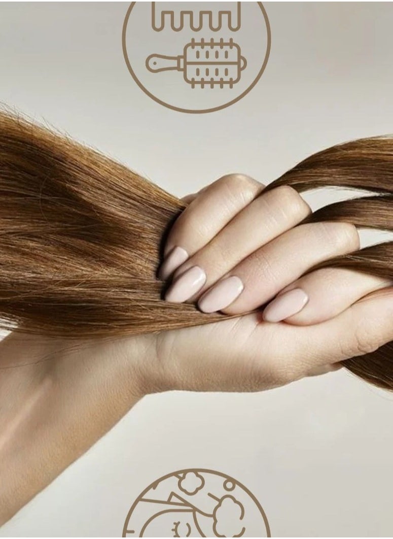 globalstar - Globalstar Argan & Almond Oil Hair Conditioner– 1000ml | Deep Moisturizing & Nourishing Formula - Image 1