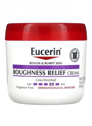 Roughness Relief Cream Fragrance Free 454 Grams