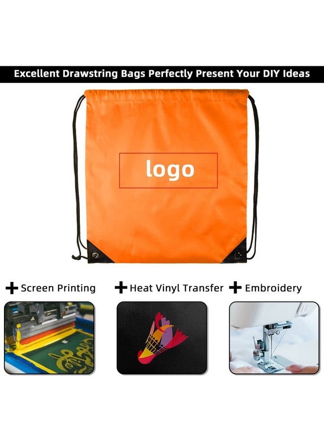 جود تو يو حقيبة ظهر GoodtoU برباط، 100 قطعة، حقيبة ظهر برباط، حقيبة رياضية برباط، حقيبة ظهر برباط للنساء والرجال، 10 ألوان - Image 2