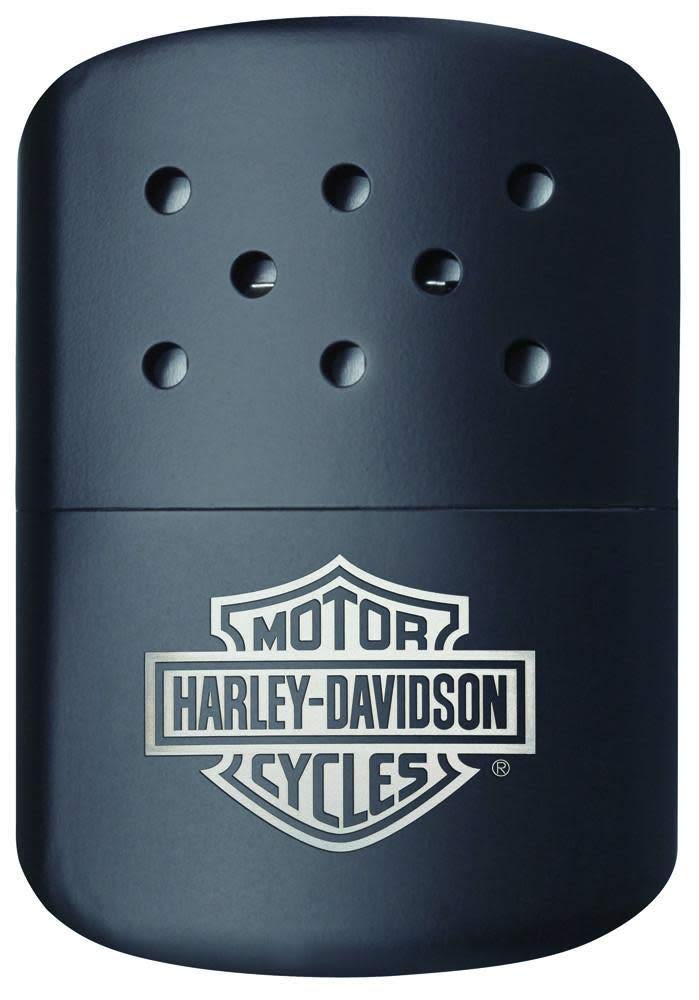 Zippo Harley-Davidson Hand Warmer, Black Matte - Image 1