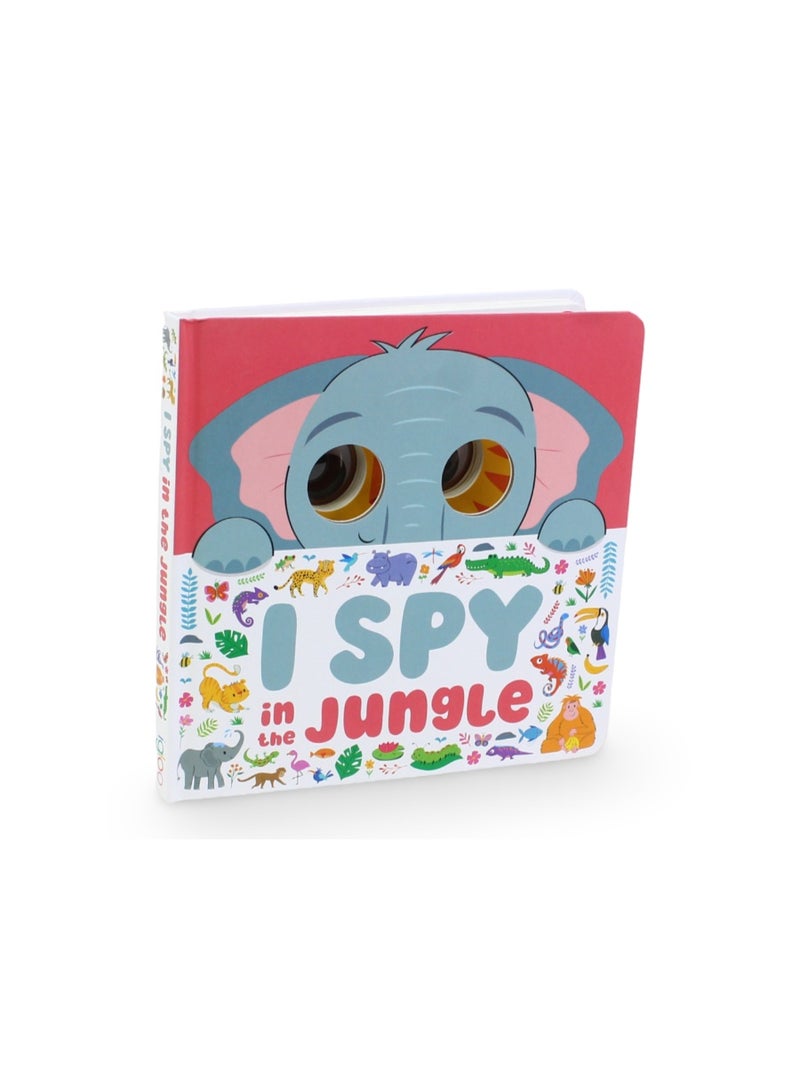 Igloo Books I Spy In The Jungle Board Book - Image 1