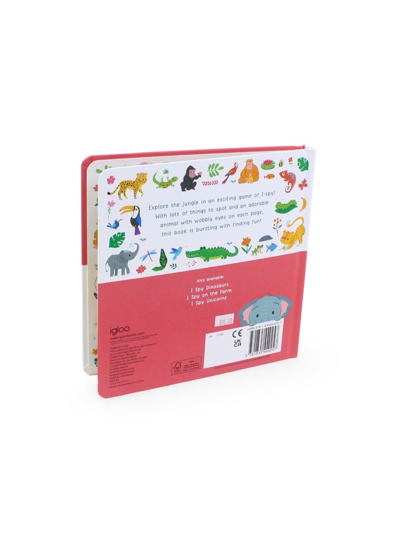 Igloo Books I Spy In The Jungle Board Book - Image 3