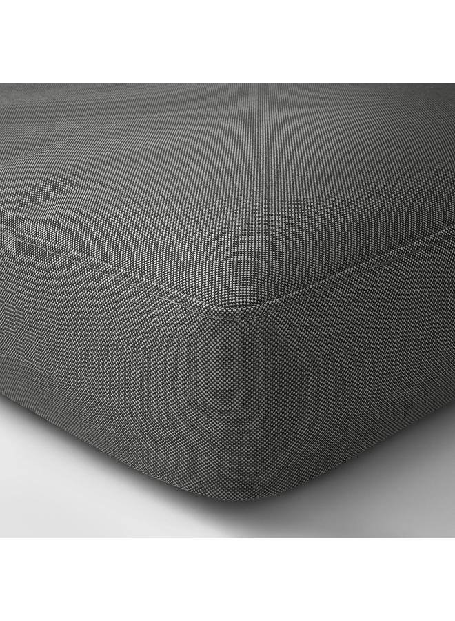 Zaboon Seat Cushion, Outdoor, Dark Grey, 62X62 Cm - Image 2