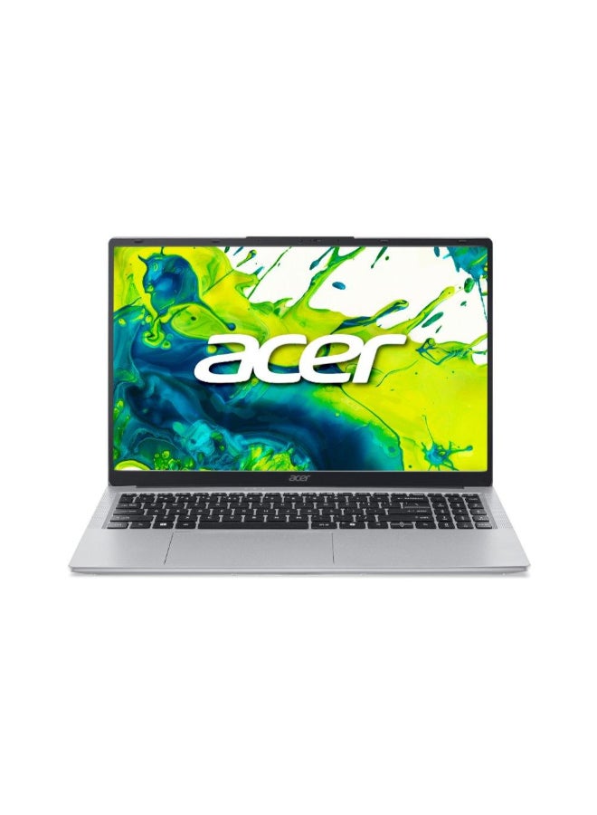 أيسر Acer Aspire Lite Intel Ultra 7 155U/16GB RAM/512GB SSD/Shared Graphics/15.6" FHD/Win11H/Silver English silver - Image 1