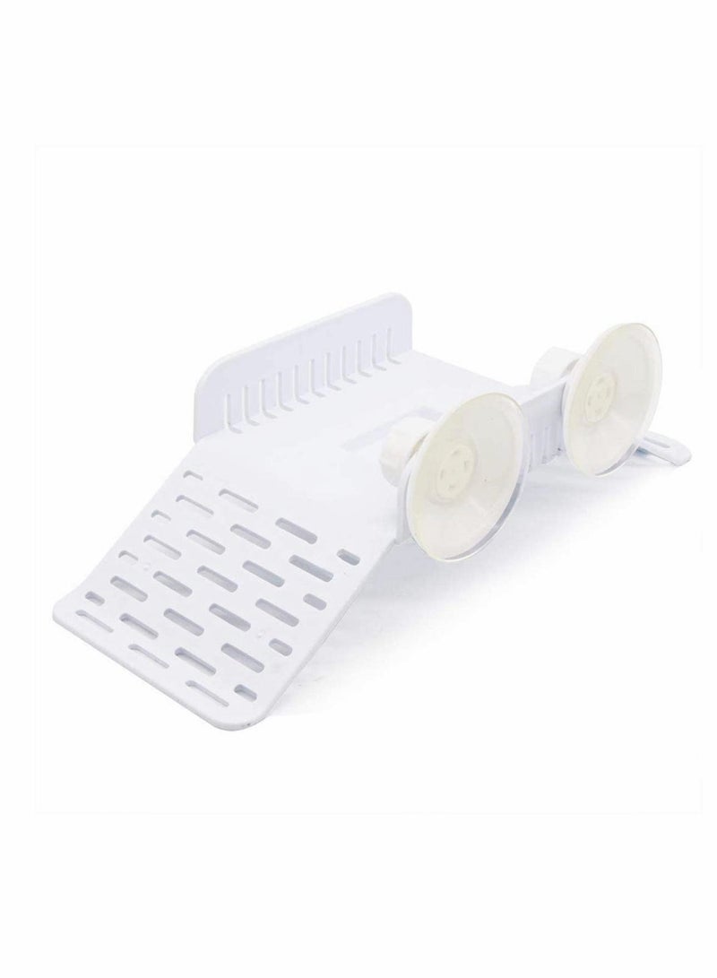 KASTWAVE Turtle Basking Floating Platform, Turtles Climbing Dock Crawling Rest Island Aquarium Fish Tank Decor for Small Reptile Tortoise Frog Newt Terrapin - Image 2