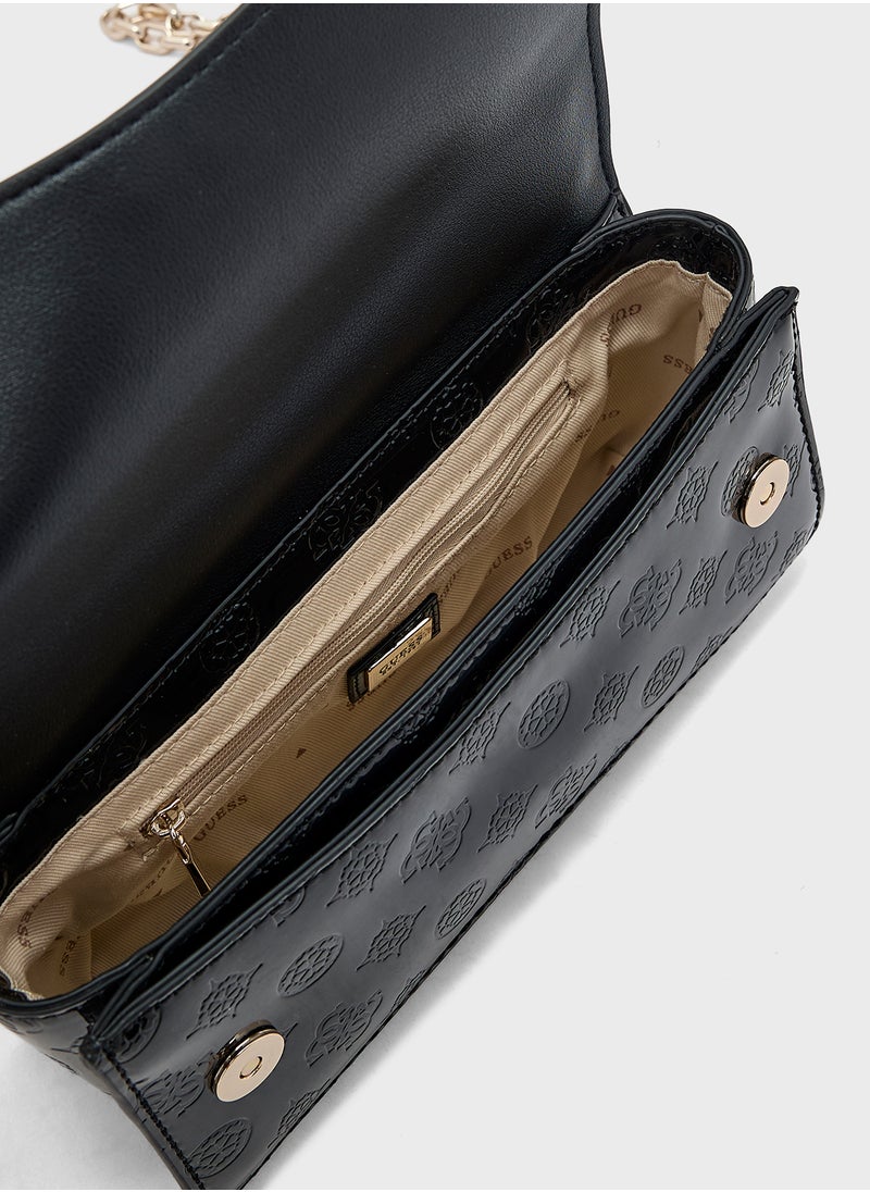 GUESS Gerty Convertible Crossbody  - Image 5